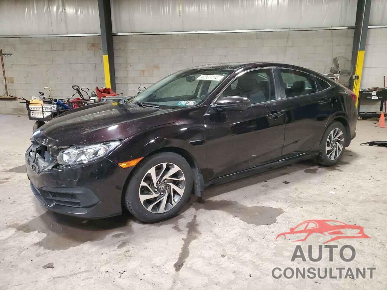 HONDA CIVIC 2016 - 19XFC2F79GE203536
