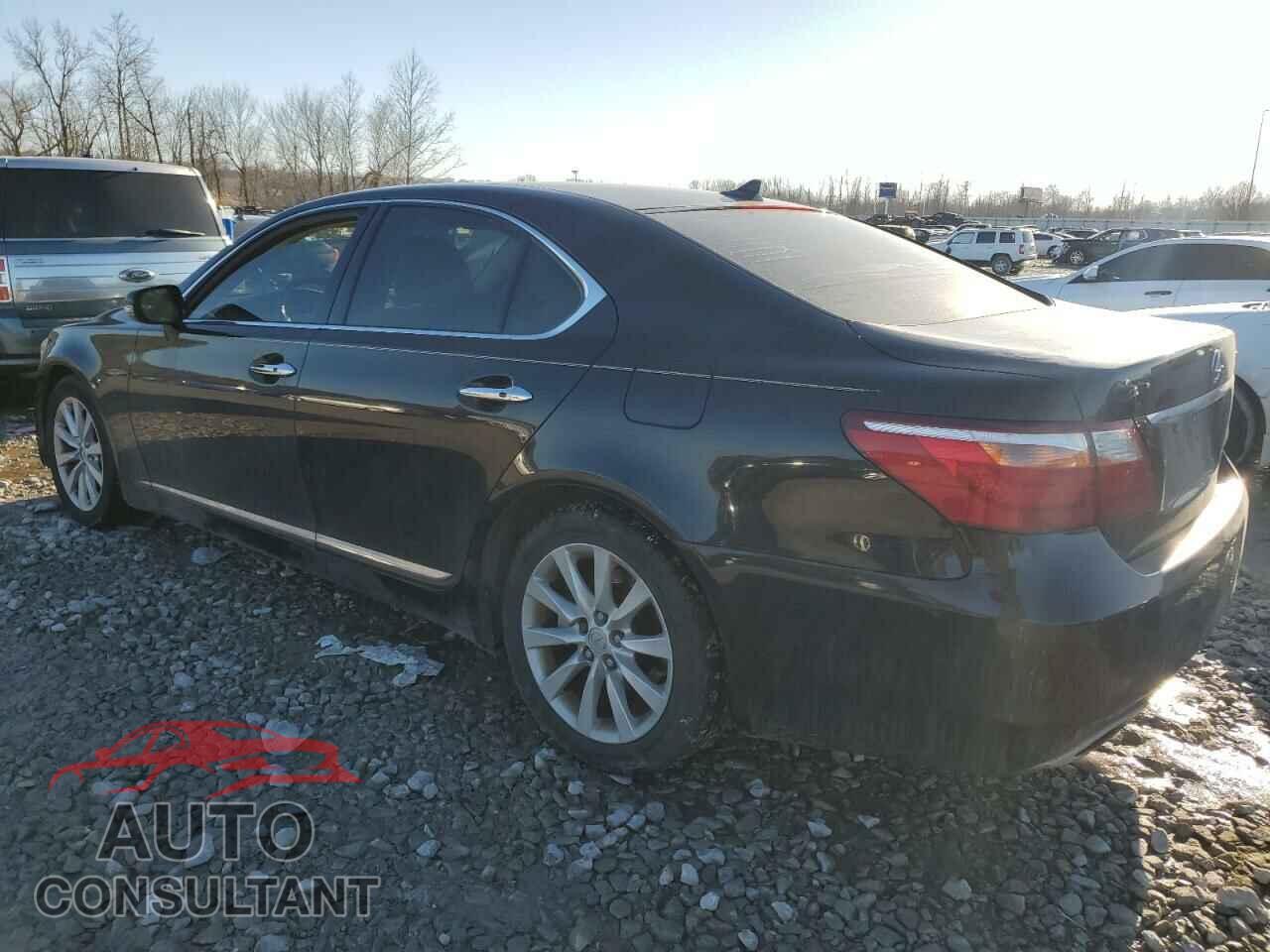 LEXUS LS460 2012 - JTHCL5EF5C5012732