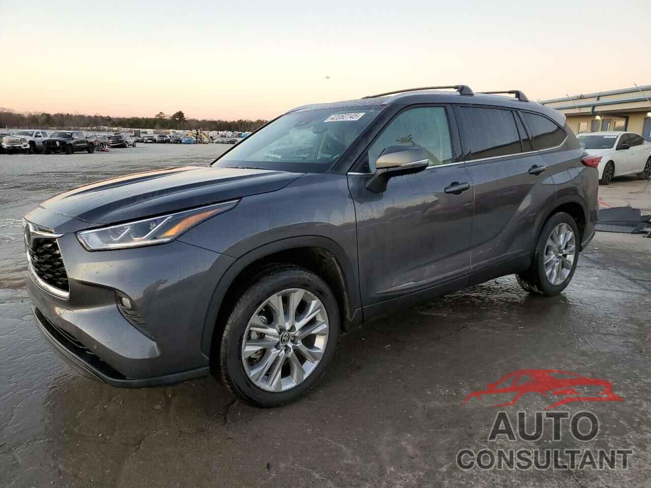 TOYOTA HIGHLANDER 2021 - 5TDYZRAH5MS515659