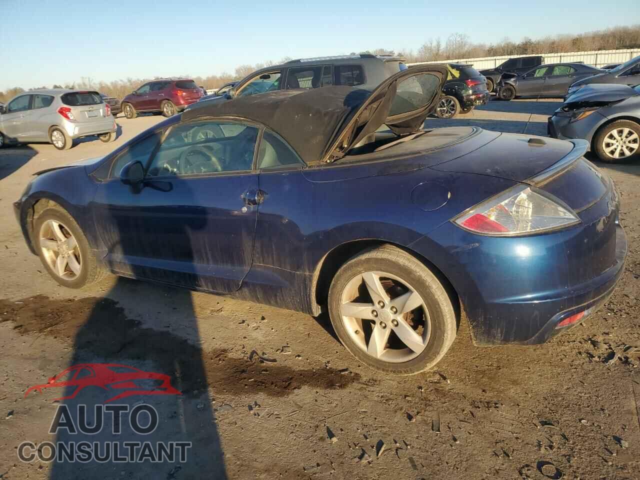 MITSUBISHI ECLIPSE 2009 - 4A3AL25F59E042228