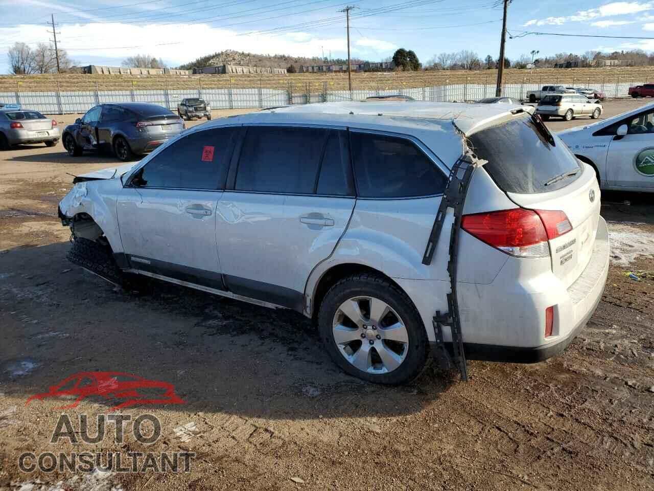 SUBARU OUTBACK 2010 - 4S4BRBFC0A3370629