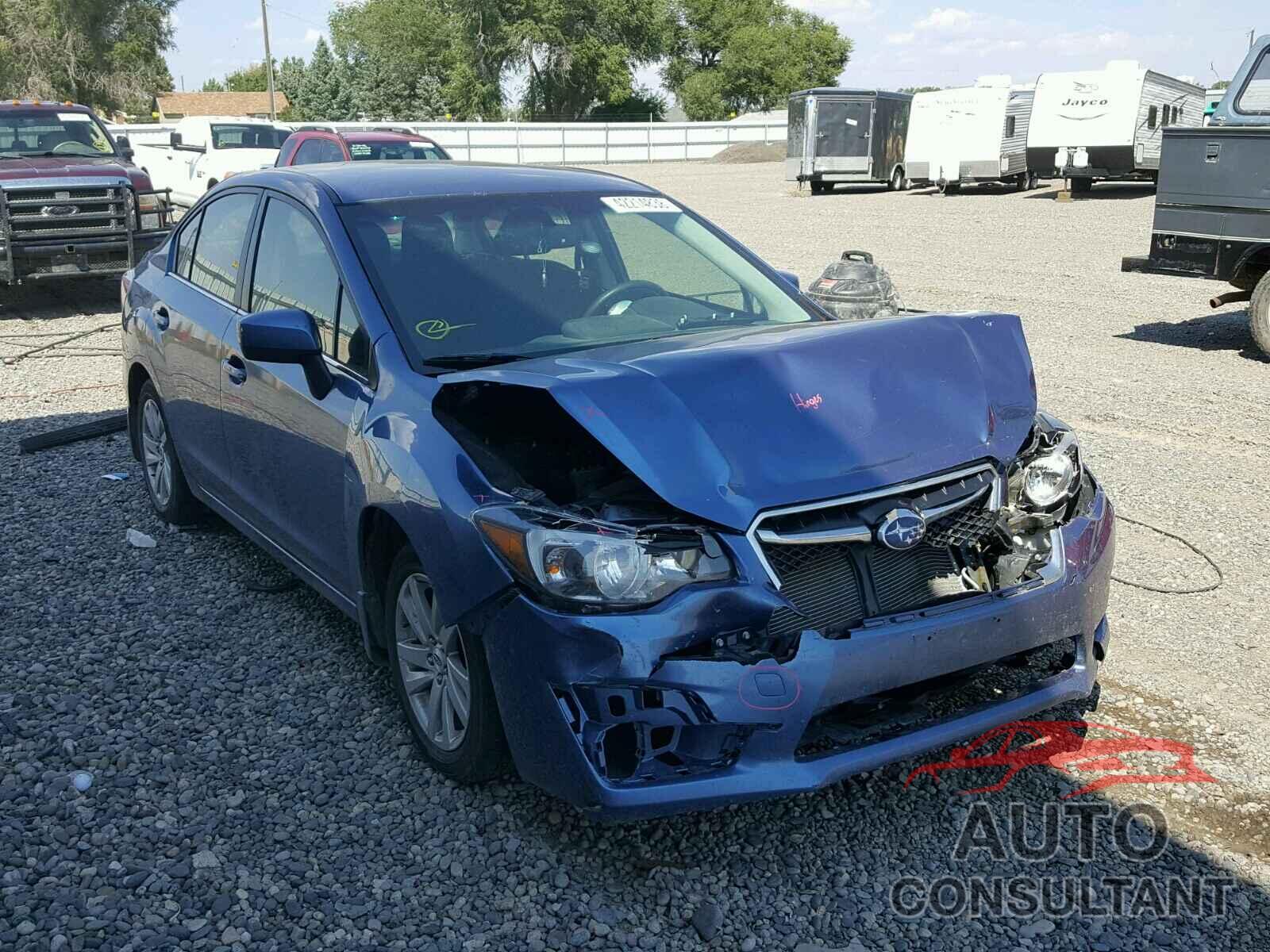 SUBARU IMPREZA 2015 - JF1GJAC61FH025121