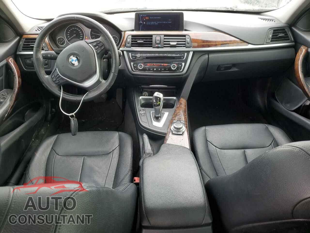 BMW 3 SERIES 2013 - WBA3B3C51DF532034