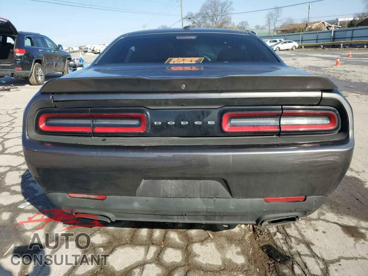 DODGE CHALLENGER 2019 - 2C3CDZJG8KH503652