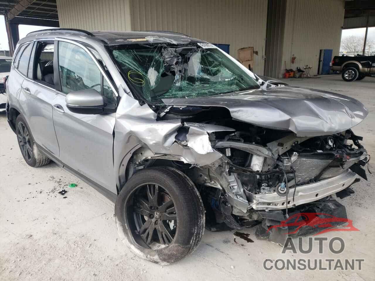 HONDA PILOT 2022 - 5FNYF5H20NB008838