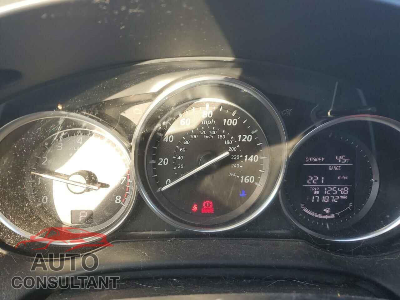 MAZDA CX-5 2013 - JM3KE4CE2D0153503