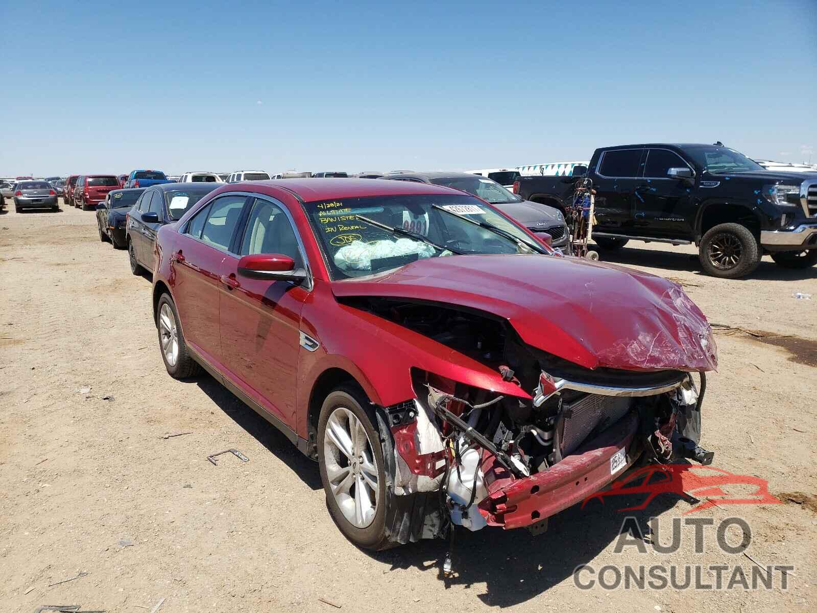 FORD TAURUS 2018 - 1FAHP2E84JG125249