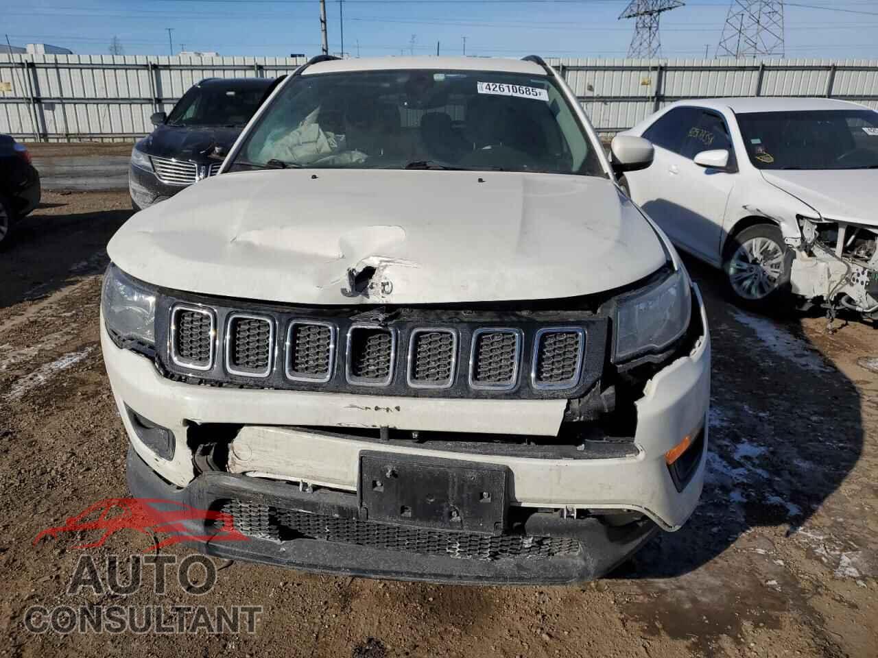 JEEP COMPASS 2018 - 3C4NJDBB8JT256027