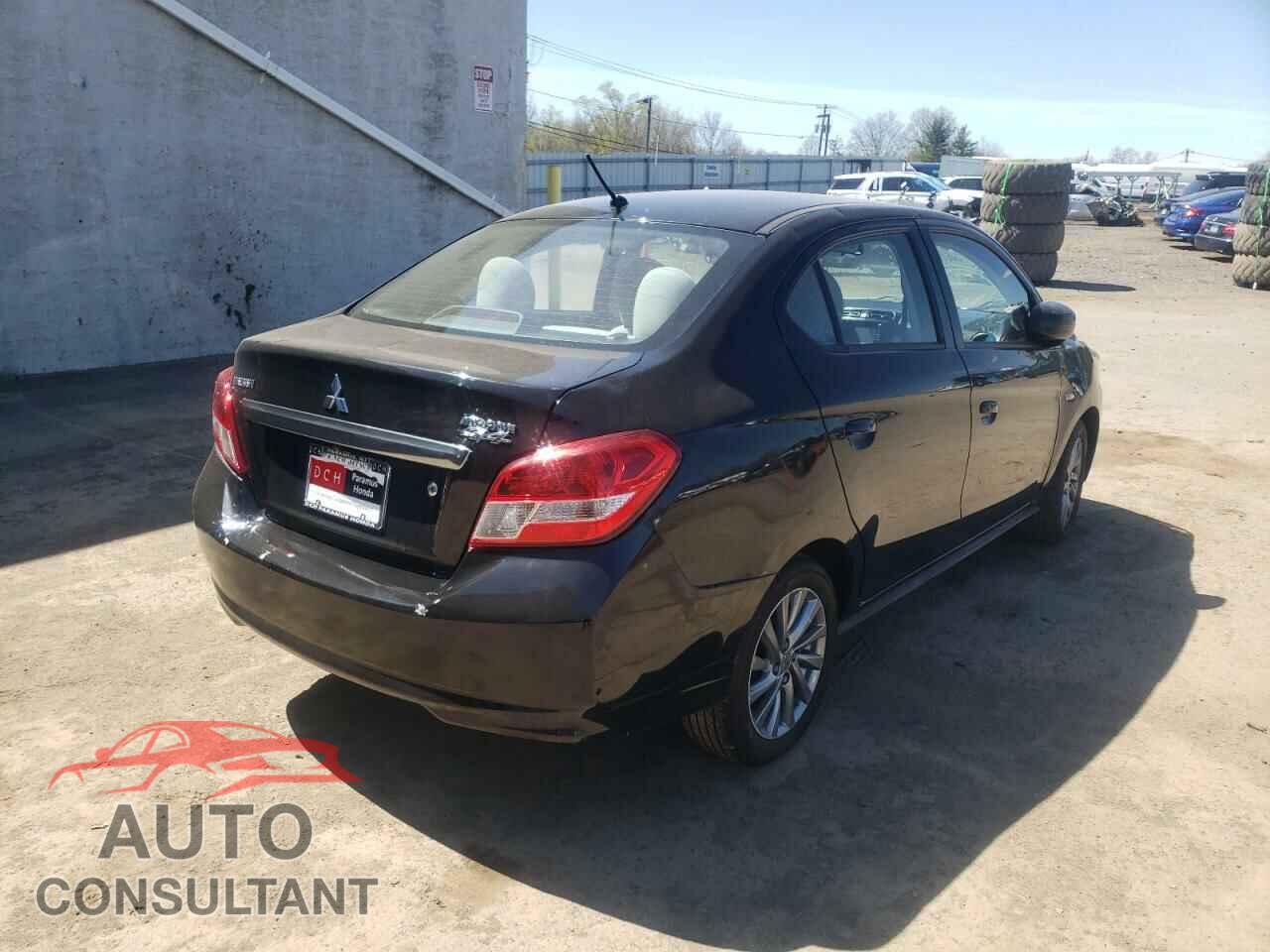 MITSUBISHI MIRAGE 2019 - ML32F3FJXKHF16059