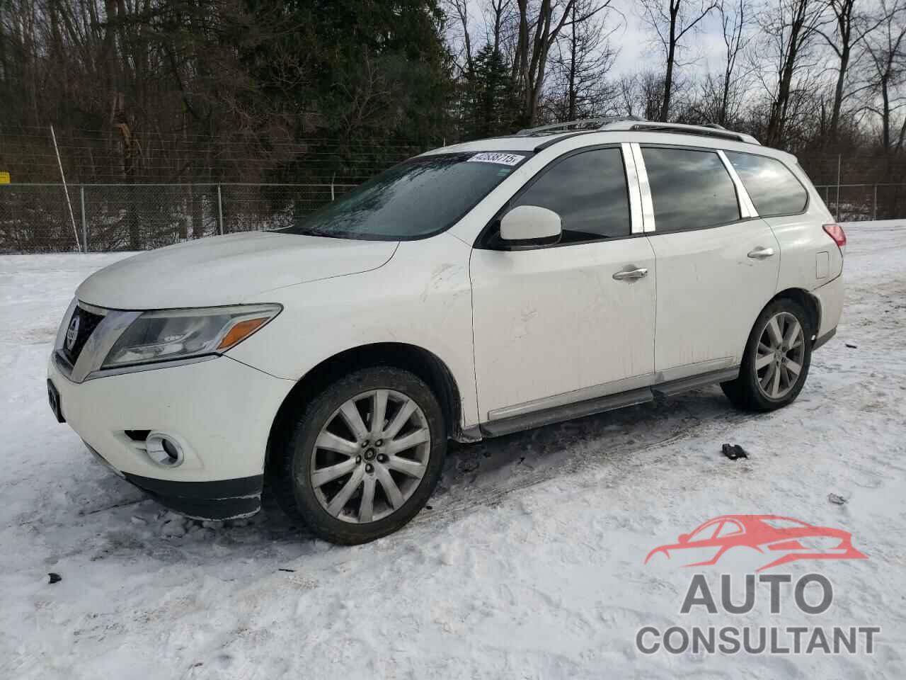 NISSAN PATHFINDER 2013 - 5N1AR2MM1DC672538