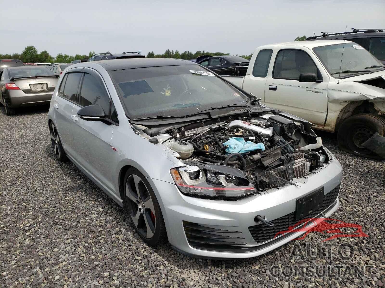 VOLKSWAGEN GTI 2016 - 3VW547AU8GM008453