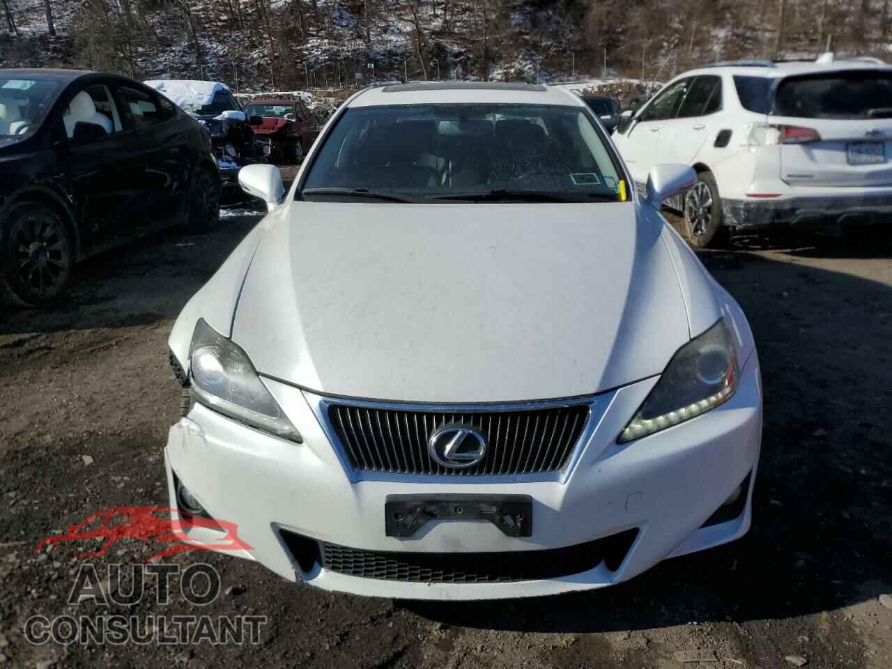 LEXUS IS 2013 - JTHCF5C21D5061502