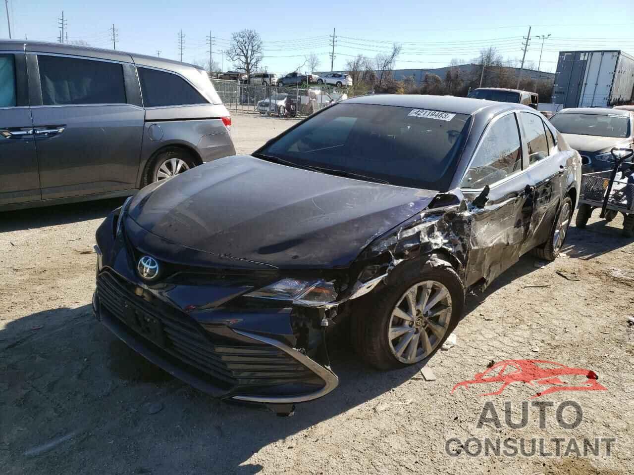 TOYOTA CAMRY 2021 - 4T1C11AK5MU417074