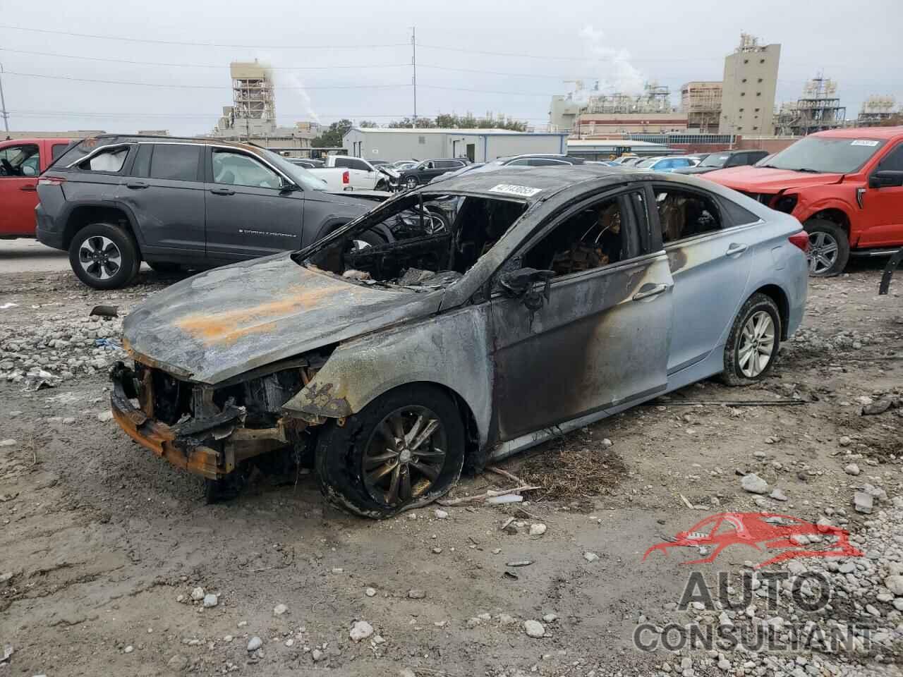 HYUNDAI SONATA 2014 - 5NPEB4AC1EH915823