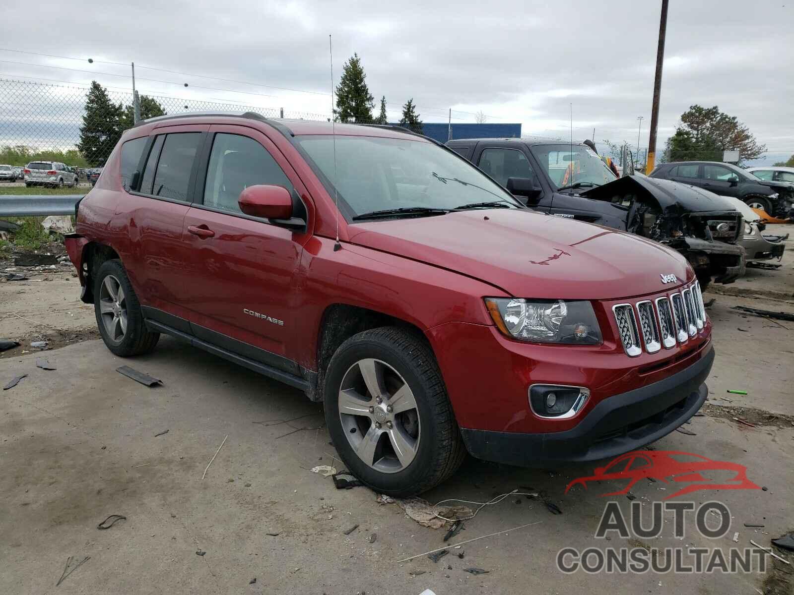 JEEP COMPASS 2017 - 1C4NJDEB8HD176710