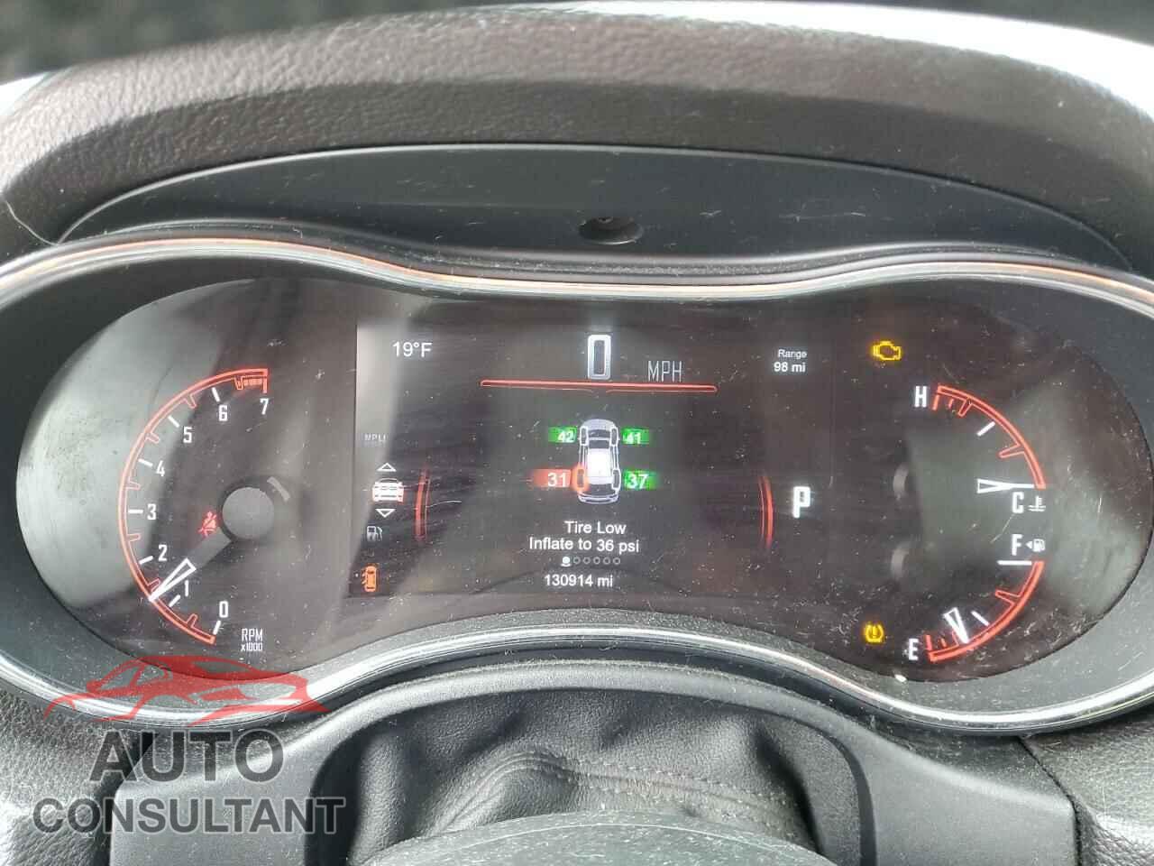 DODGE DURANGO 2014 - 1C4RDJAG1EC477524