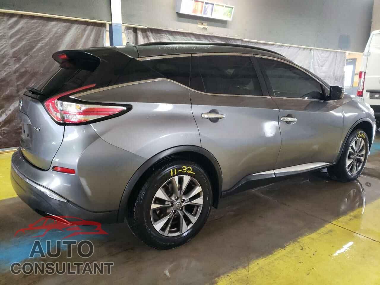 NISSAN MURANO 2016 - 5N1AZ2MG2GN108691