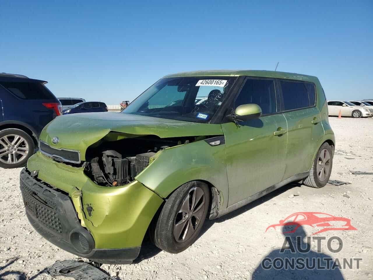 KIA SOUL 2014 - KNDJN2A26E7739275