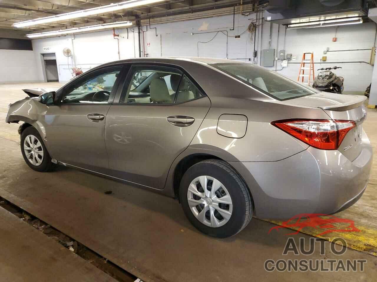 TOYOTA COROLLA 2016 - 2T1BPRHE1GC592176