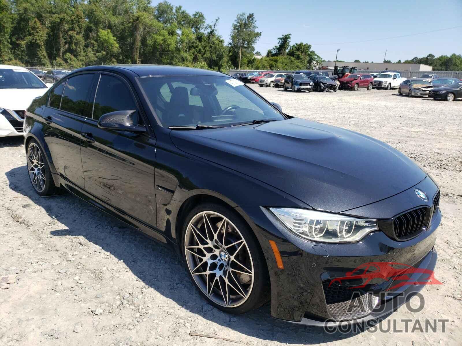 BMW M3 2017 - WBS8M9C36H5G84922