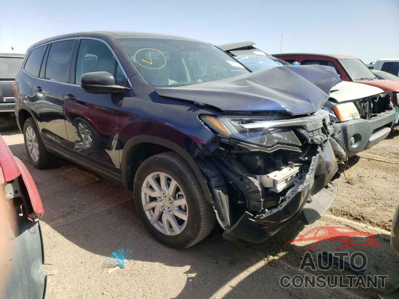 HONDA PILOT 2019 - 5FNYF6H16KB020484