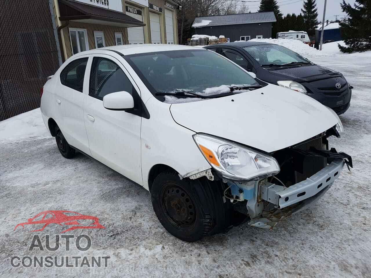MITSUBISHI MIRAGE 2017 - ML32F3FJ5HHF07892