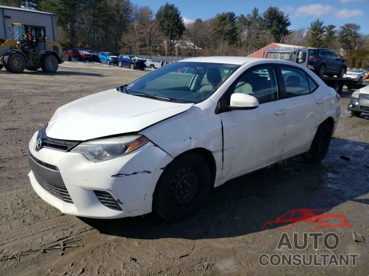 TOYOTA COROLLA 2016 - 2T1BURHE9GC587378