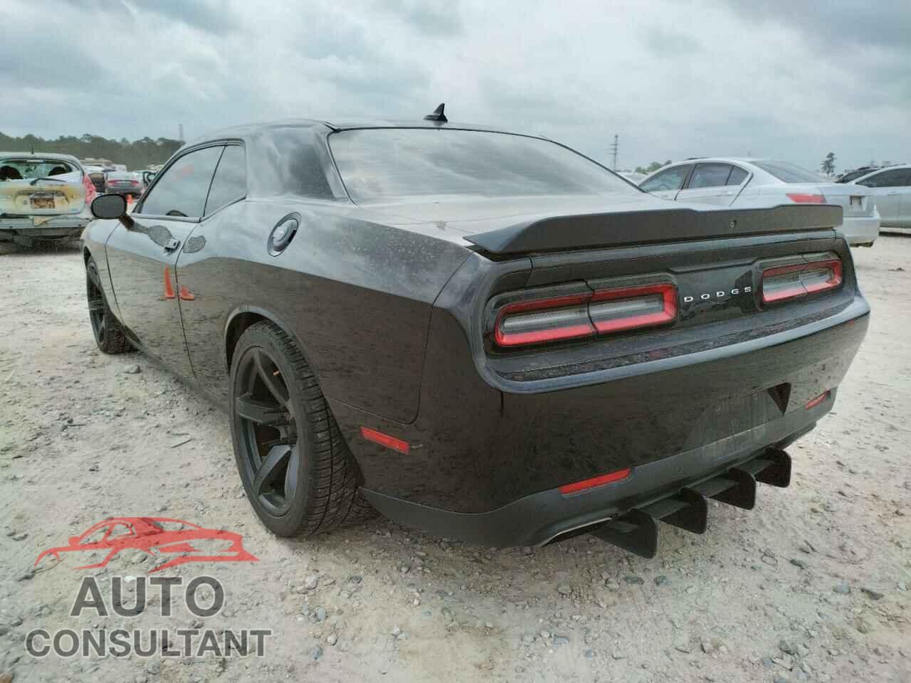 DODGE CHALLENGER 2016 - 2C3CDZAG9GH142889