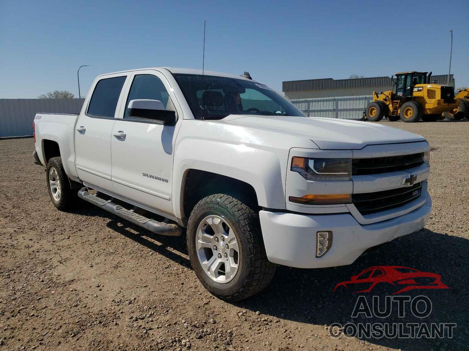 CHEVROLET SILVERADO 2017 - 3GCUKREC8HG370252