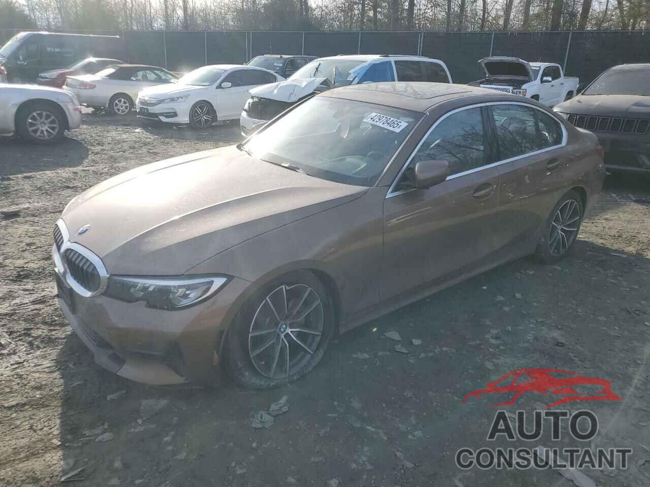 BMW 3 SERIES 2019 - WBA5R7C58KAJ86330