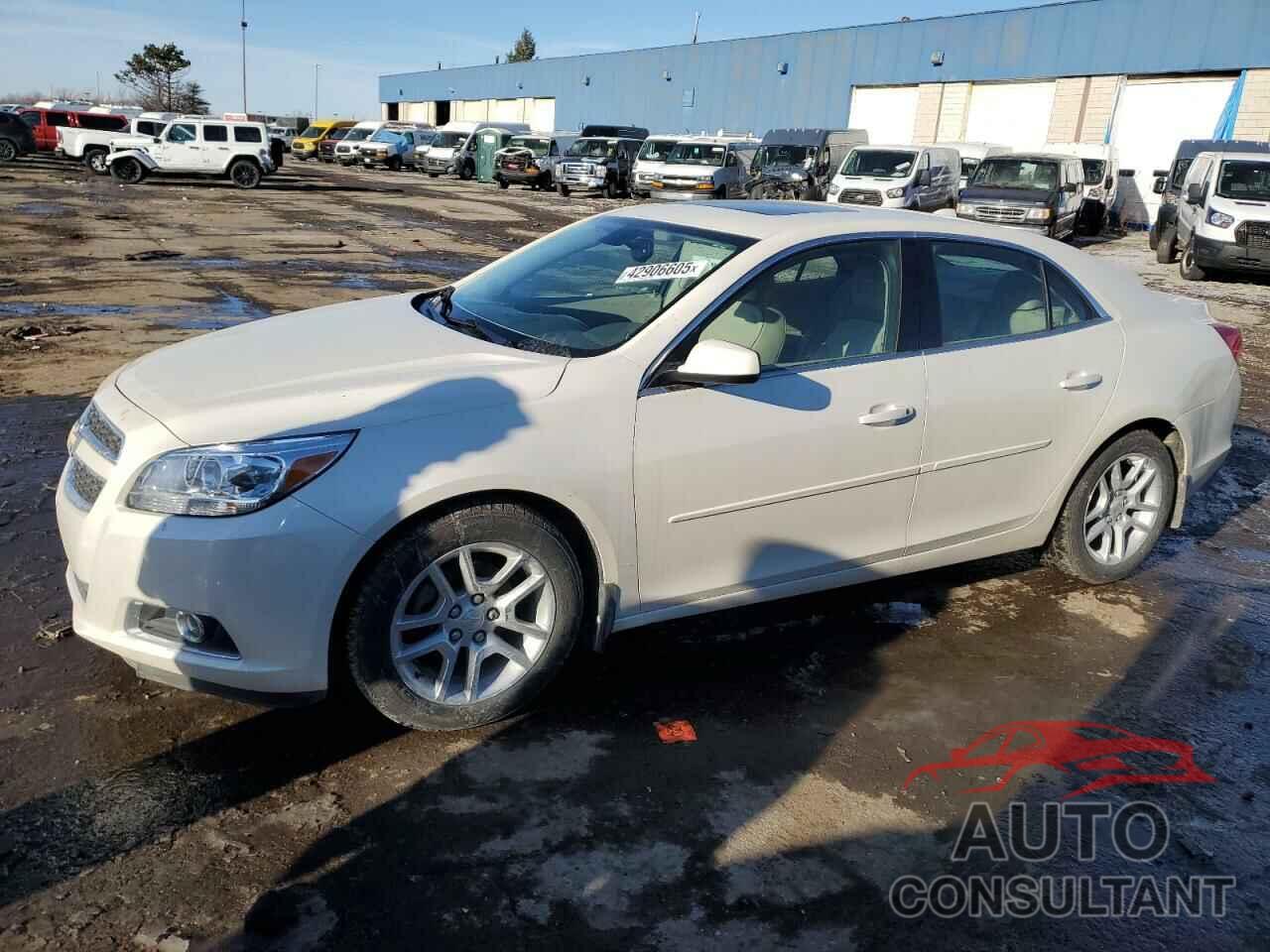 CHEVROLET MALIBU 2013 - 1G11F5SR7DF291975