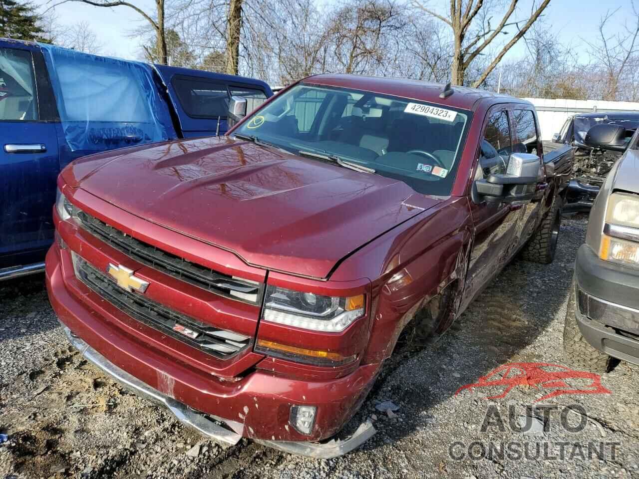 CHEVROLET SILVERADO 2016 - 3GCUKREC6GG229372