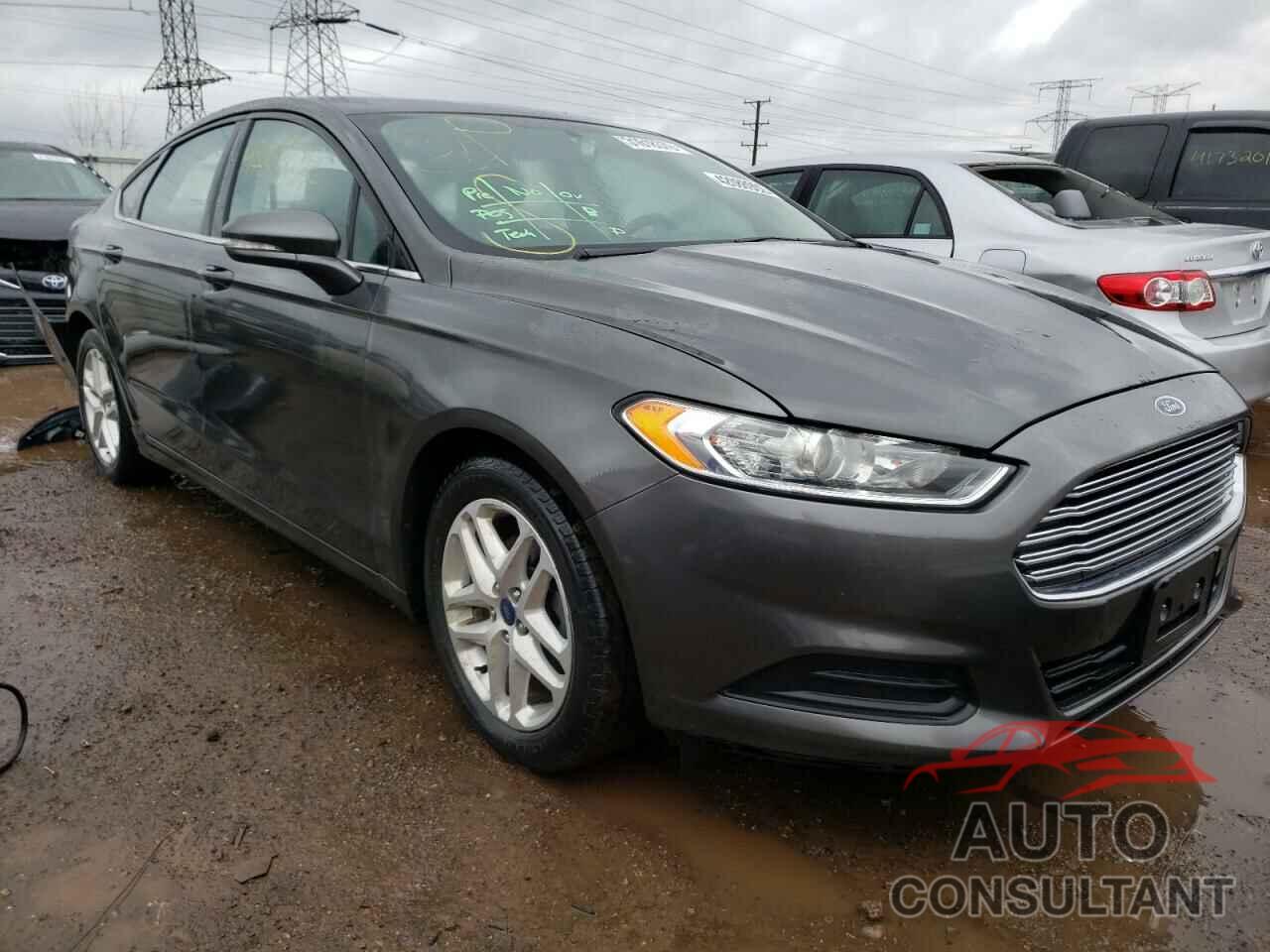 FORD FUSION 2016 - 3FA6P0H75GR310247