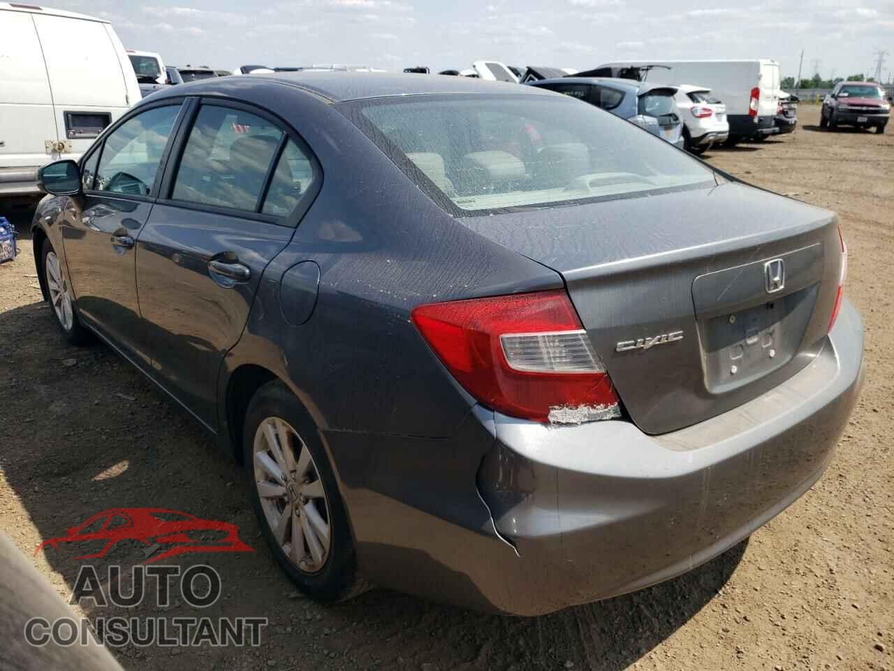 HONDA CIVIC 2012 - 19XFB2F92CE055955