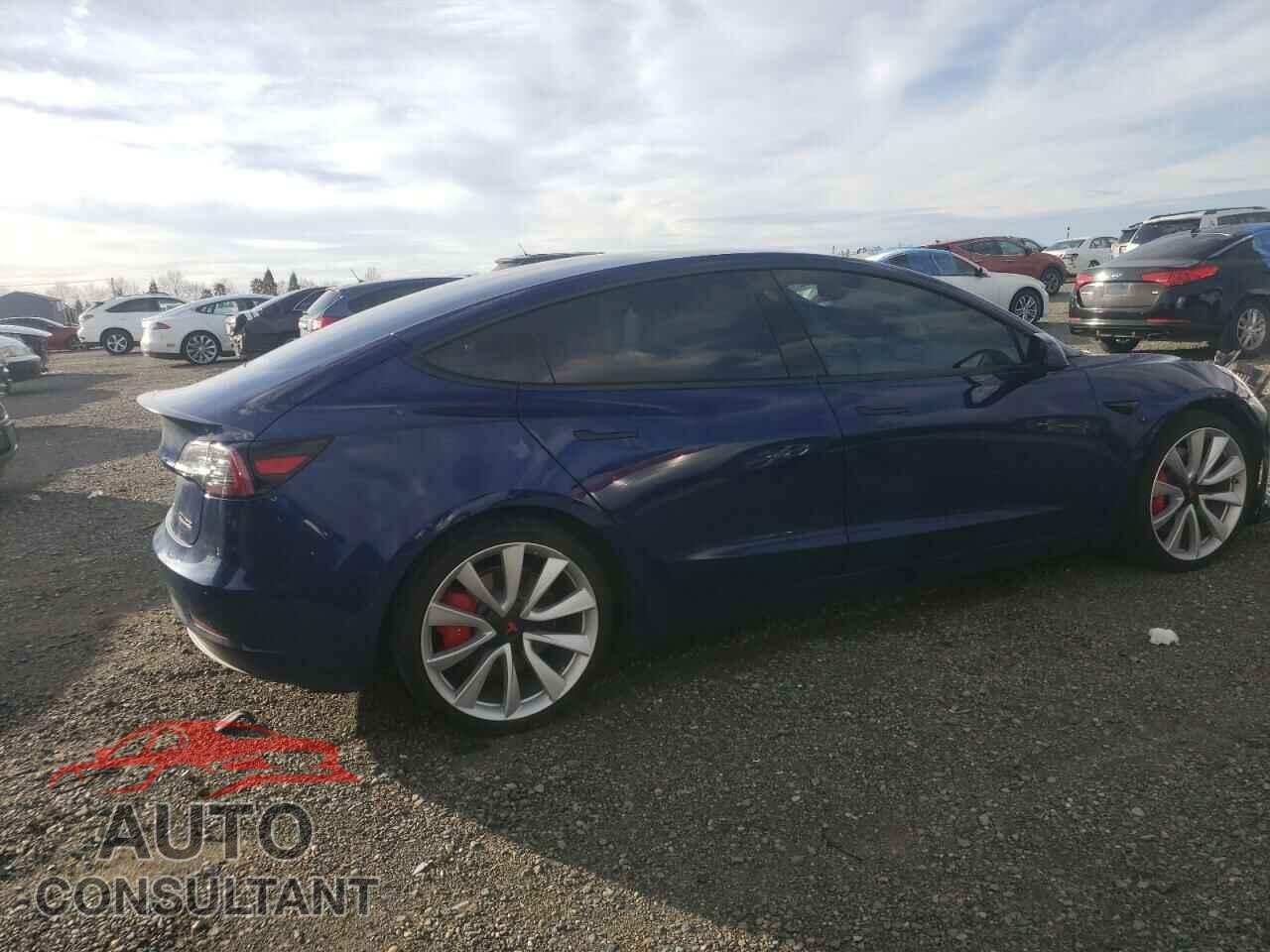 TESLA MODEL 3 2018 - 5YJ3E1EB3JF084106