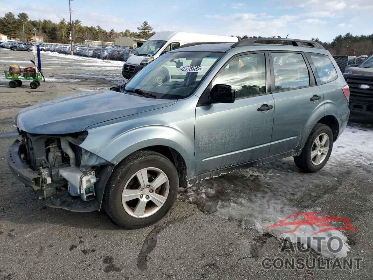 SUBARU FORESTER 2012 - JF2SHABC7CH412339