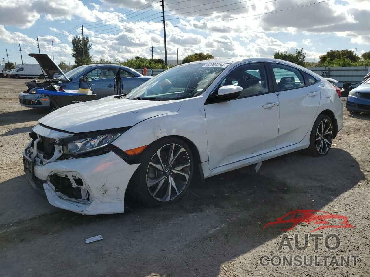 HONDA CIVIC 2019 - 2HGFC1E59KH703351