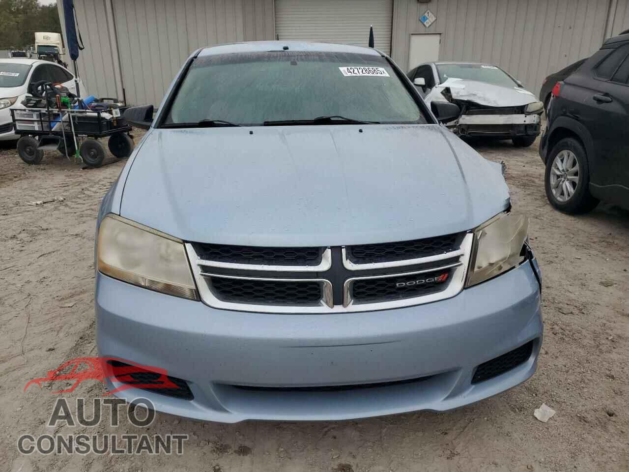 DODGE AVENGER 2013 - 1C3CDZAB1DN615773