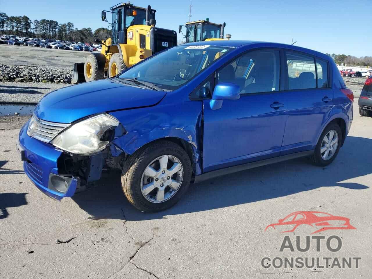 NISSAN VERSA 2009 - 3N1BC13E69L407515