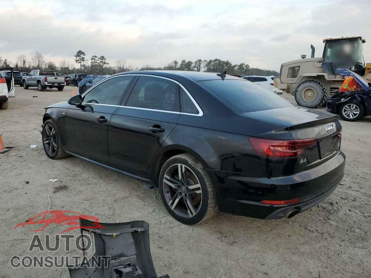 AUDI A4 2018 - WAUENAF43JA040833