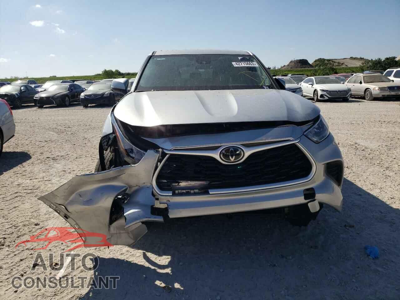 TOYOTA HIGHLANDER 2020 - 5TDCZRAH5LS014165