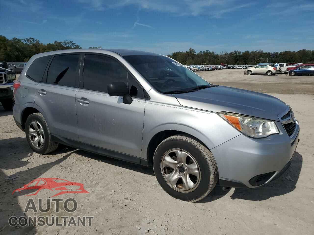 SUBARU FORESTER 2015 - JF2SJAAC4FH429061