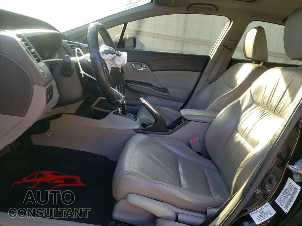 HONDA CIVIC 2012 - 2HGFB2F99CH533374