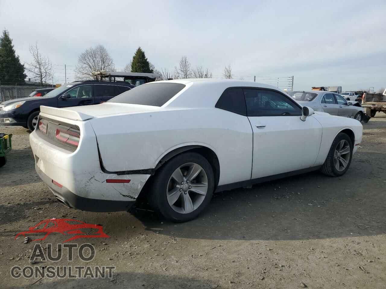 DODGE CHALLENGER 2016 - 2C3CDZAG3GH225606