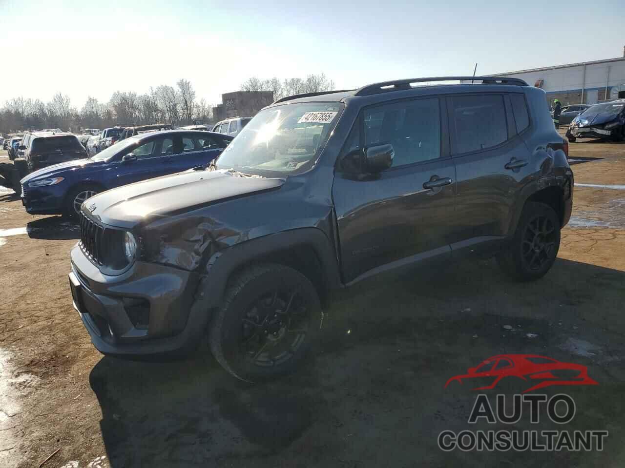 JEEP RENEGADE 2019 - ZACNJBBB2KPK24328