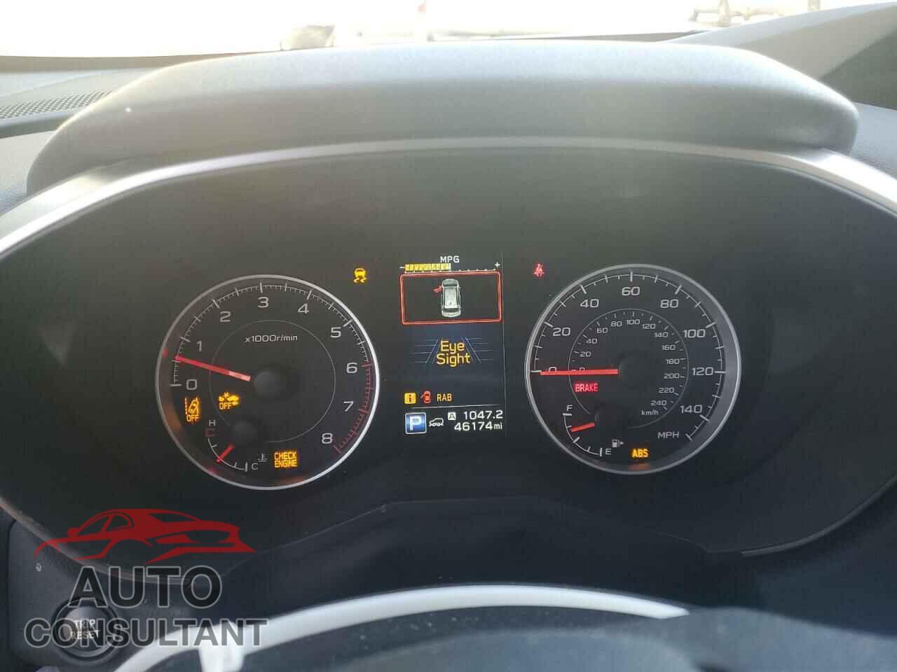 SUBARU ASCENT 2019 - 4S4WMACD5K3446547