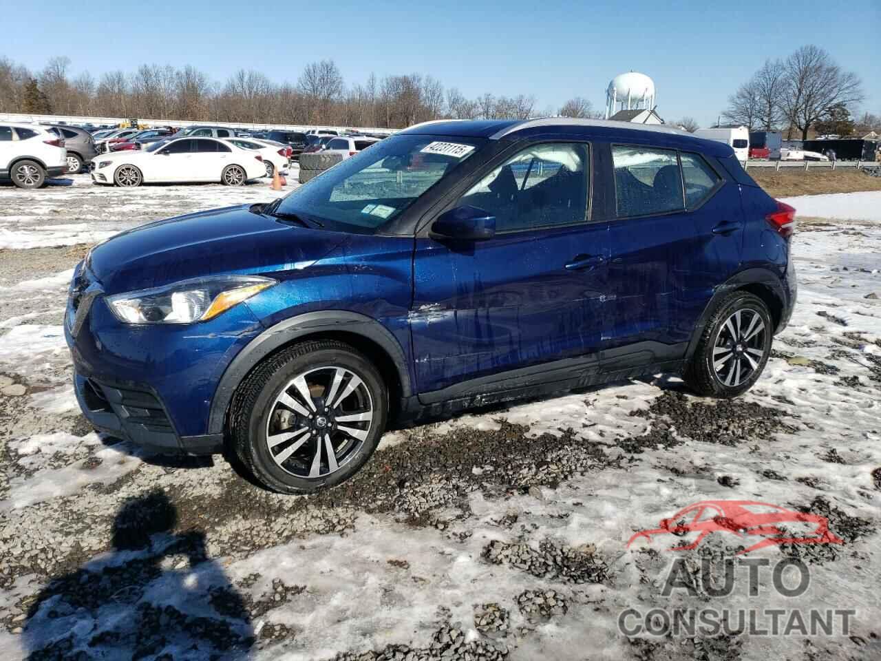 NISSAN KICKS 2019 - 3N1CP5CU9KL540654