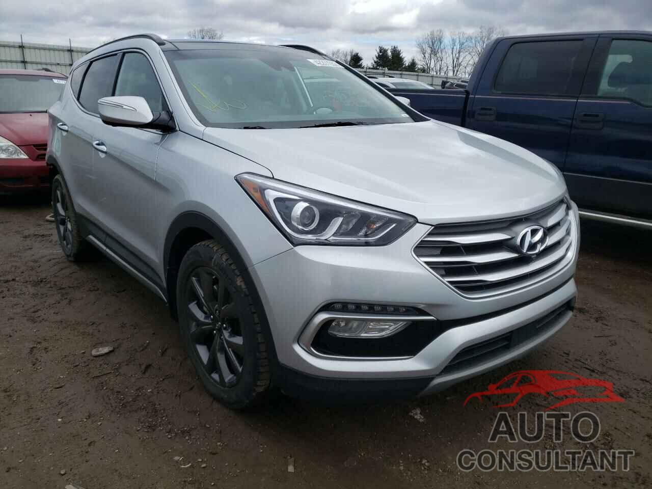 HYUNDAI SANTA FE 2018 - 5XYZWDLA5JG562411