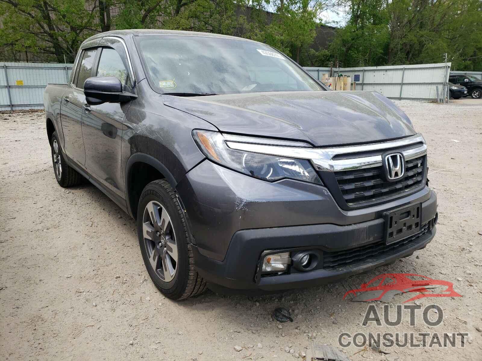 HONDA RIDGELINE 2017 - 5FPYK3F61HB033491