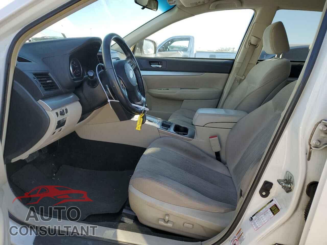 SUBARU OUTBACK 2014 - 4S4BRBCC6E3257391